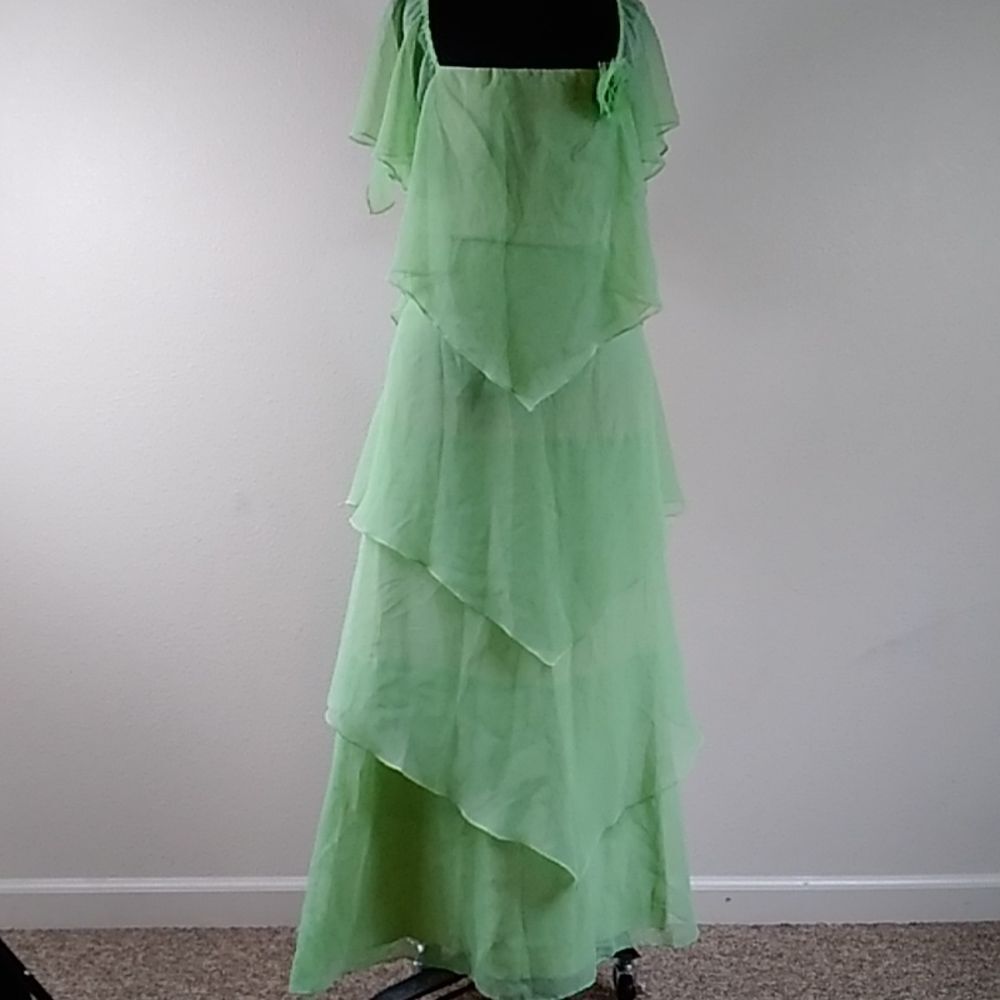 Vintage ILGWU Women Dress Size S M